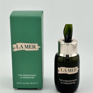 La Mer - The Concentrate - .5 Oz / 15ml New in SEALED Box - Retail Price $225